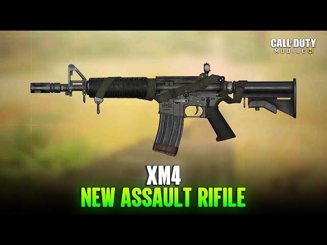 New Best AR Coming to CODM - XM4 in COD Mobile - Season 1 (2025) Leaks