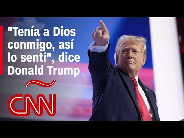 RESUMEN | Lo más destacado del discurso de Donald Trump en la Convención Republicana