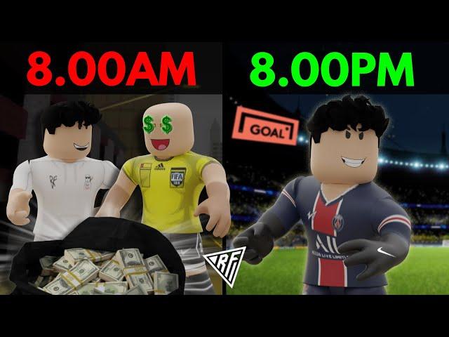 Day In The Life Of RICH Player | Roblox Real Futbol 24