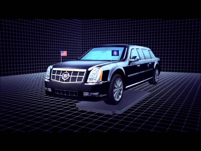 Meet 'The Beast,' President Obama's Cadillac that's more tank than car