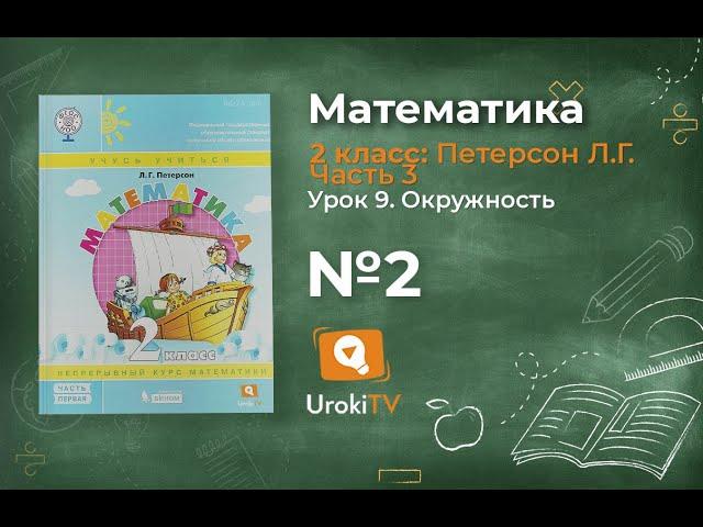 Урок 9 Задание 2 – ГДЗ по математике 2 класс (Петерсон Л.Г.) Часть 3