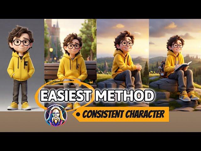 Create Consistent Character - Leonardo AI  Easiest Method Yet