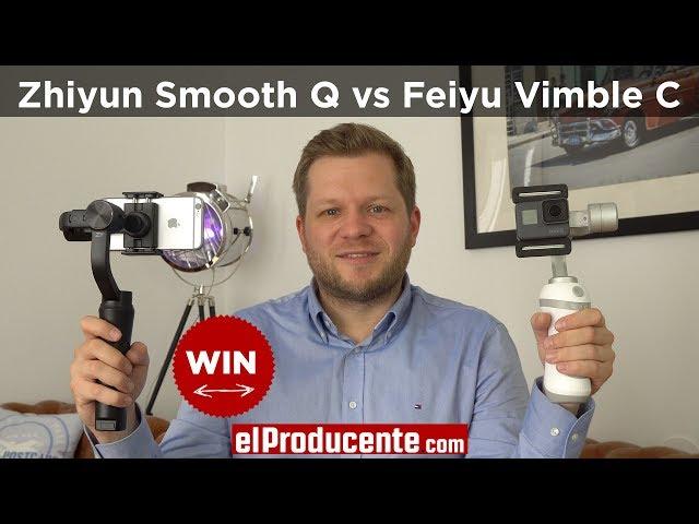 Zhiyun Smooth Q vs Feiyu Vimble C - Comparison Review