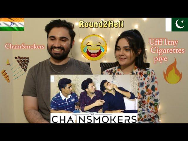 Pakistani reaction on THE CHAINSMOKERS | Round2hell | R2H | Zayn | Wasim | Nazim | Desi H&D Reacts