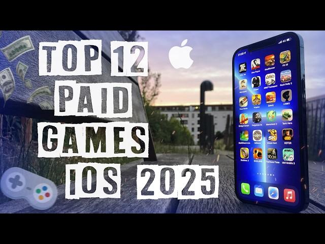 Top 12 Best Paid iPhone Games in 2025 - Review & Test. Games for iOS Actually Worth Paying For !