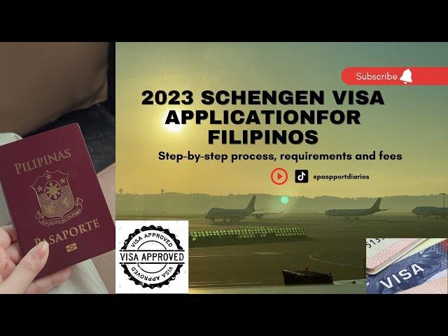 2023 Schengen Visa Application | Requirements, Fees, and Step-by-Step Process | French Embassy