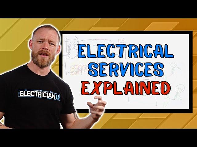 How Does an Electrical Service Work? Electrical Service Panels Explained