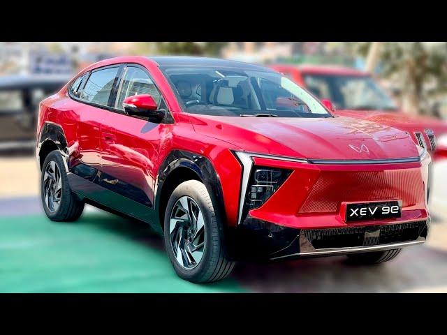 2025 MAHINDRA XEV9E ELECTRIC SUV DRIVE  NEW XEV9E SPEED TEST, FEATURES, RANGE ️ Rs.30.50 LAKHS 