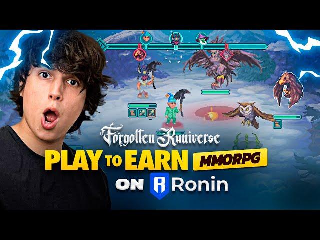 New play to earn MMORPG on Ronin: Forgotten Runes Runiverse