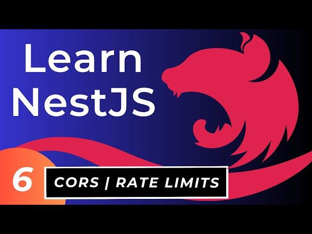 Nest.js REST API with CORS, Rate Limits, Server Logs, & Exception Filters