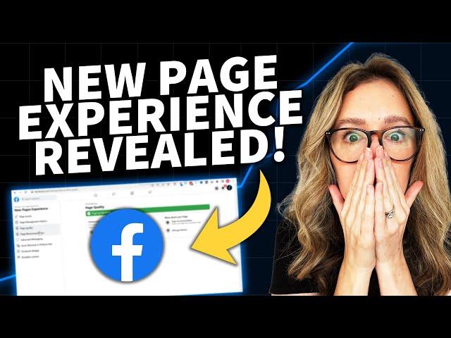 How To Use The New Page Experience on Facebook