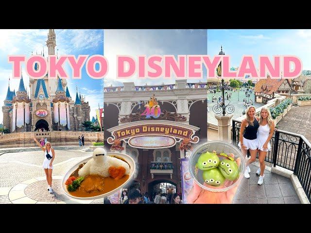 TOKYO DISNEYLAND VLOG || My First Time!