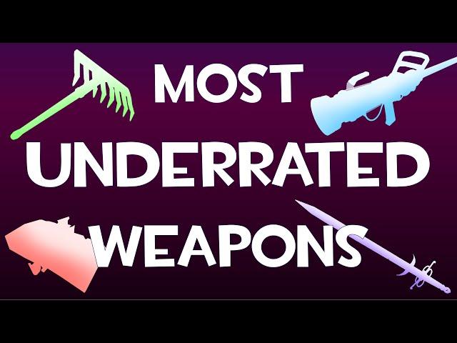 Top Ten Most UNDERRATED Weapons In TF2