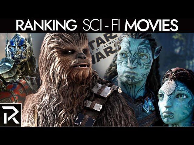 Sci Fi Movies Ranked By Box Office