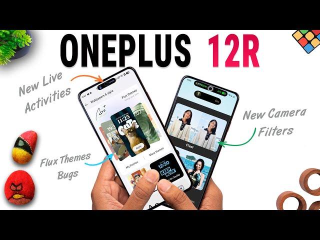 OxygenOS 15 for 12R Full Review | New Camera Filters | OxygenOS 15 Stable Update | 50+ New Features