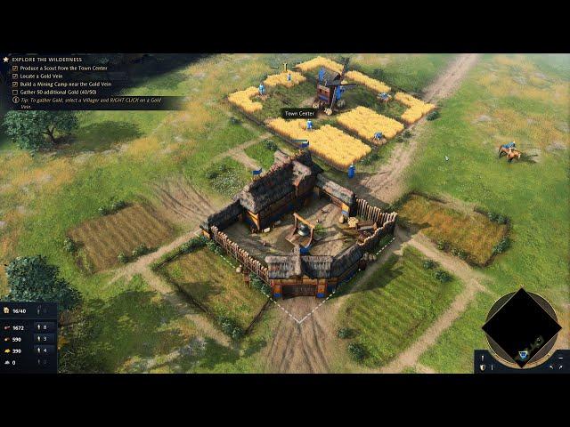 Age of Empires 4 Gameplay (PC UHD) [4K60FPS]