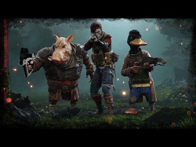 Mutant Year Zero: Road to Eden - Full Gameplay Walkthrough Longplay No Commentary