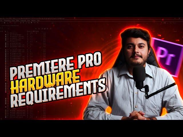 How to build a PC for Premiere Pro | Premiere Pro Hardware Recommendation | Best Pc For Premiere Pro