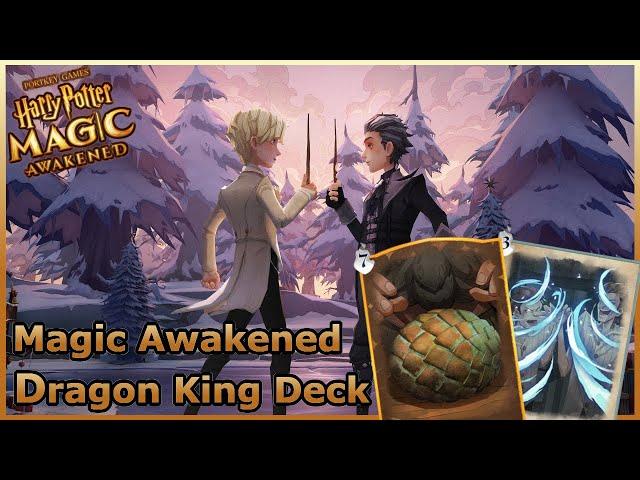 The Deck I Got to Magic Awakened Rank With! - Harry Potter Magic Awakened