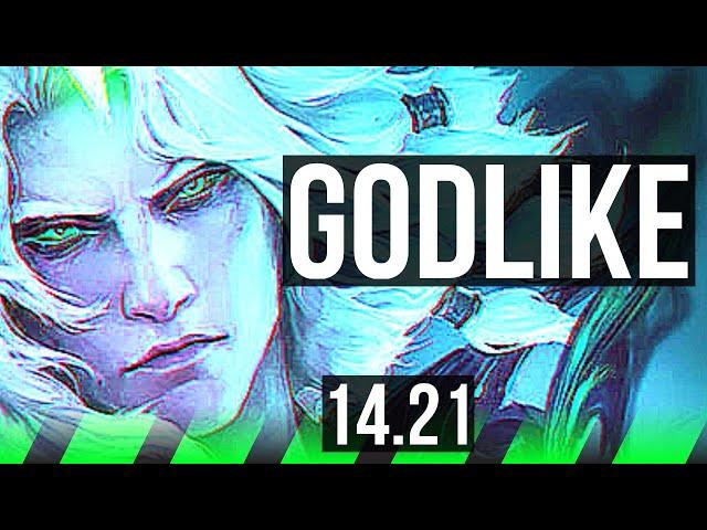 VIEGO vs GRAVES (JGL) | 7/0/2, Godlike | KR Master | 14.21