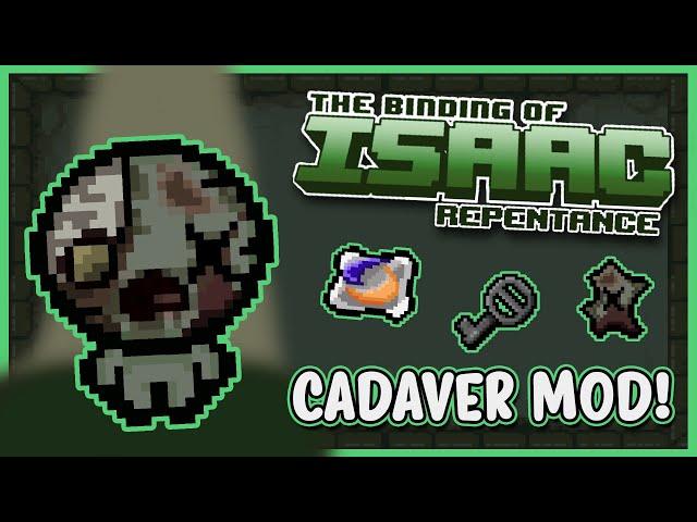 100+ DAMAGE?! NEW CADAVER CHARACTER!  |  Repentance Mod Spotlights