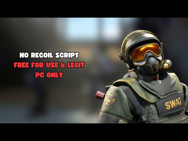 CS2 No Recoil Macro / FREE FOR USE (ALL MOUSE) \ EXTERNAL