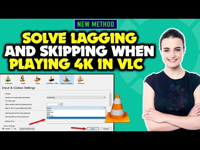 How to FIX VLC Player Lagging & Skipping when playing 4k | VLC 4k choppy