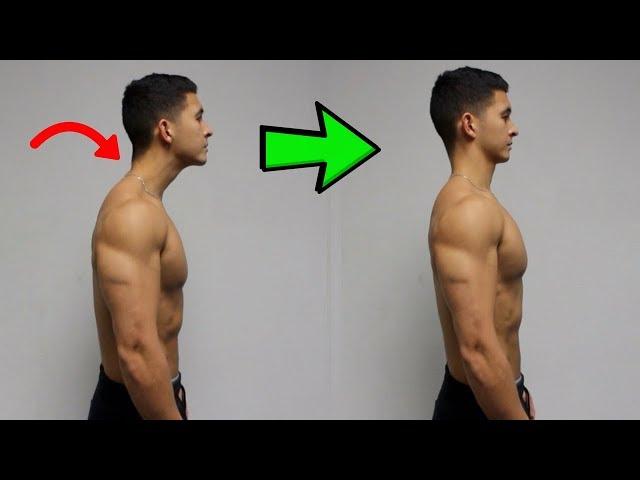 FIX Forward Head Posture! (Daily Corrective Routine)