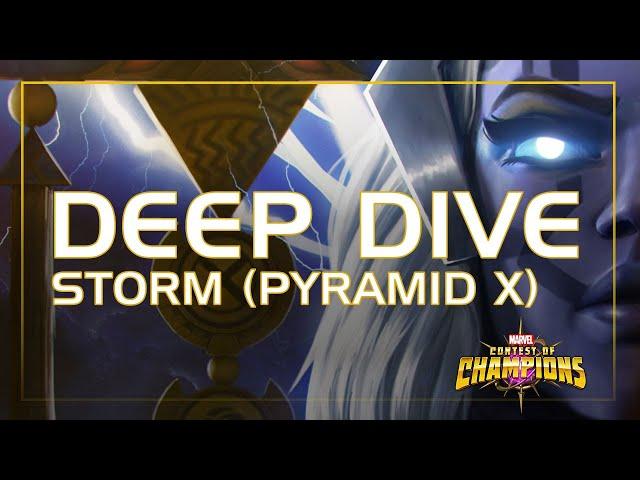 Storm (Pyramid X): Witness The Power of Tempests and Prowess | Marvel Contest of Champions