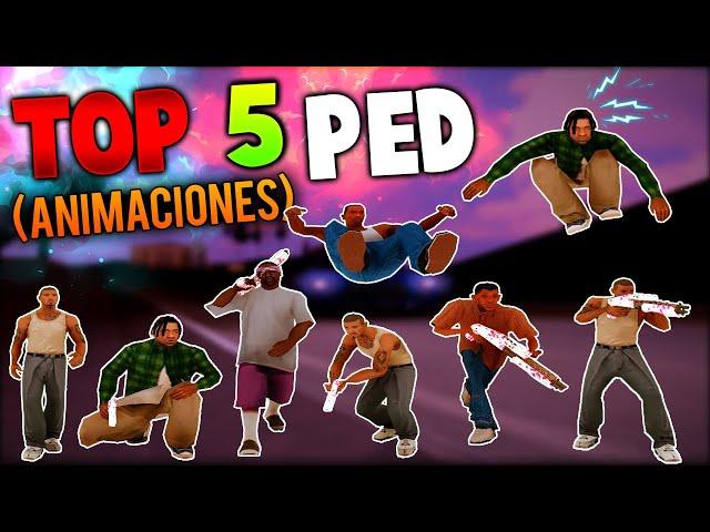 Top 5 Mejores PED.IFP (Actualizados) Para San Andreas y SAMP 2023