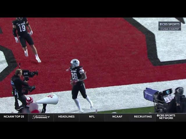 WKU Hilltoppers vs. Jax State Gamecocks -  CUSA Football Championship Highlights | 2024