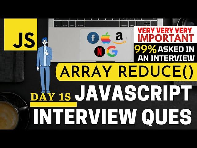  JS #15: Array Reduce Method in JavaScript in Hindi with Examples