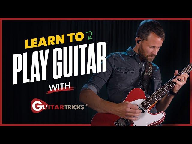 Learn To Play Guitar With Guitar Tricks