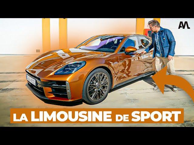 Essai - Porsche Panamera III : Limousine de sport ?