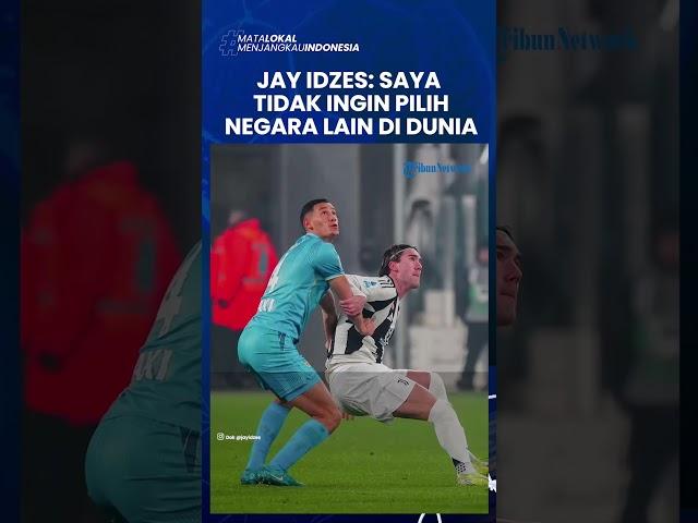 JAY IDZES UNGKAP PERBEDAAN SUPORTER Timnas Indonesia dan Italia: Saya Tak Ingin Pilih Negara Lain!