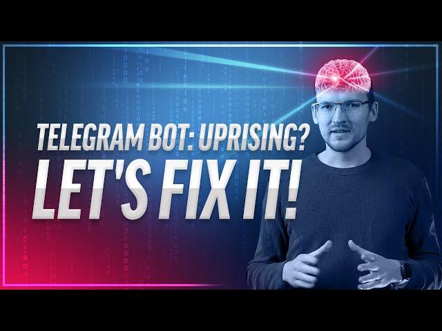 MikroTik Telegram bot fixes and improvements