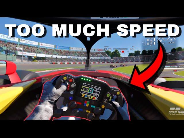 Formula 1 on PSVR2 is Terrifying...