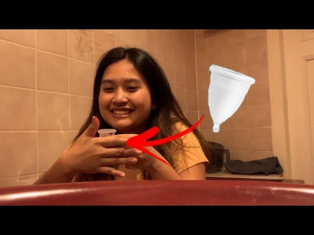 Nyobain Menstrual cup 