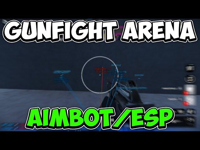 [BEST] Gunfight Arena Script | Aimbot, Esp | BYPASS BYFRON | PASTEBIN 2024