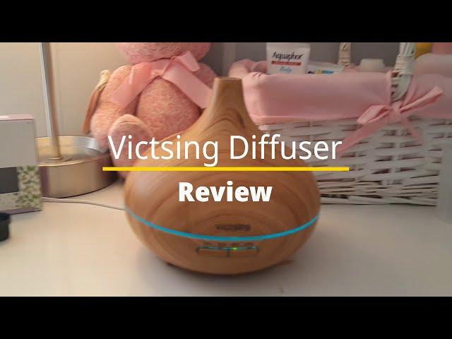 Victsing Essential Oil Diffuser Review