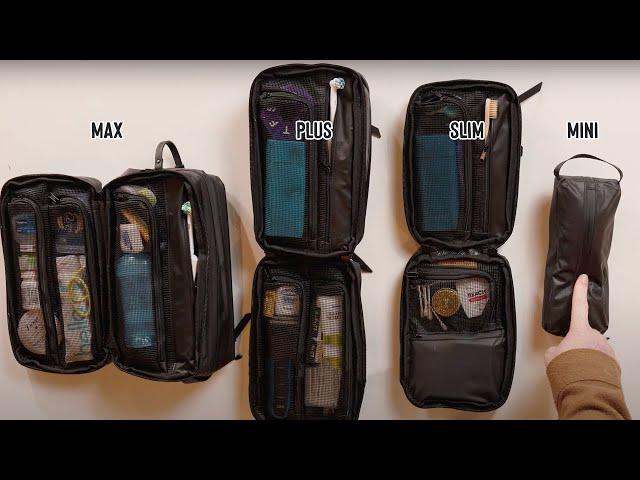 Which Toiletry Bag is BEST for Travel? | Comparison Video