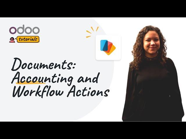 Accounting integration and Workflow Actions | Odoo Documents