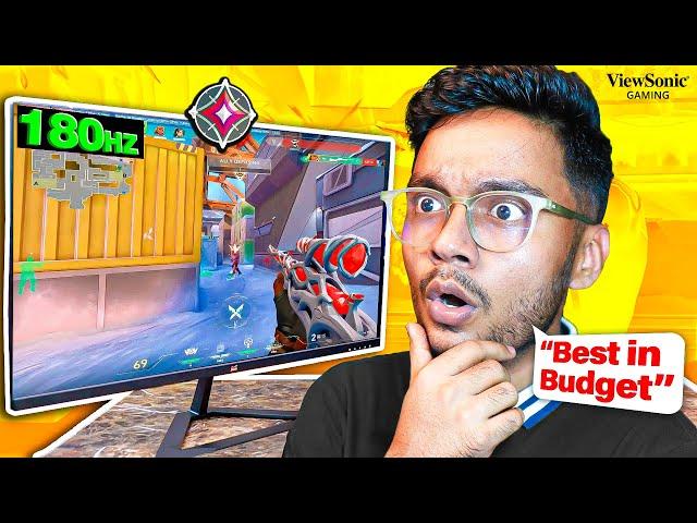 Best Budget Gaming Monitor ? | | ViewSonic 27" 180Hz Unboxing & Review | VX2779-HD-PRO