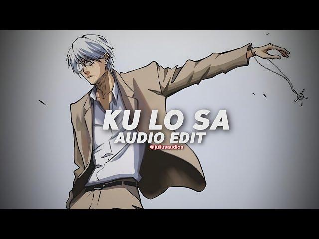 ku lo sa (best part/tiktok version) - oxlade [edit audio]