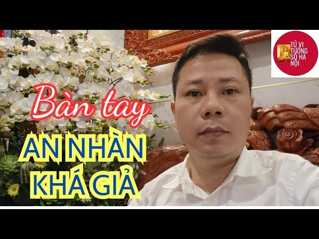 Bàn tay người an nhàn khá giả | Tử vi tướng số Hà Nội