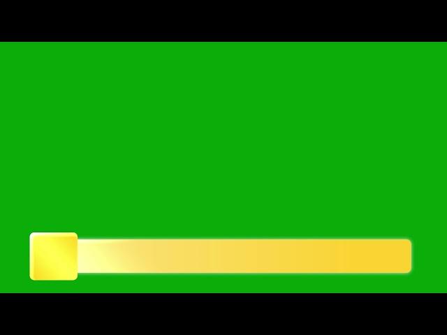 Simple Lower Third (Footer Name) for News with Logo Box - Green Screen 2