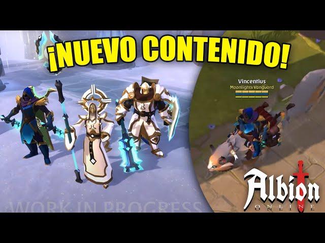 NUEVO CONTENIDO | RECOMPENSAS, ARMAS NUEVAS Y SKINS / PATHS TO GLORY /  Albion Online