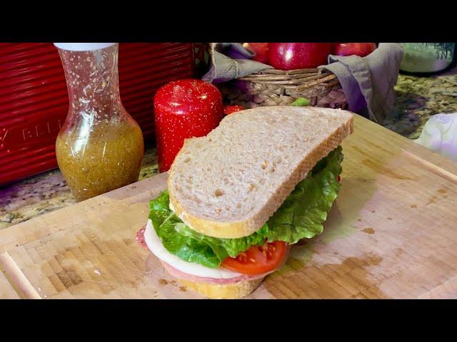 Making Sandwiches~Cutting fruit! (No talking version) Packing picnic basket~ASMR