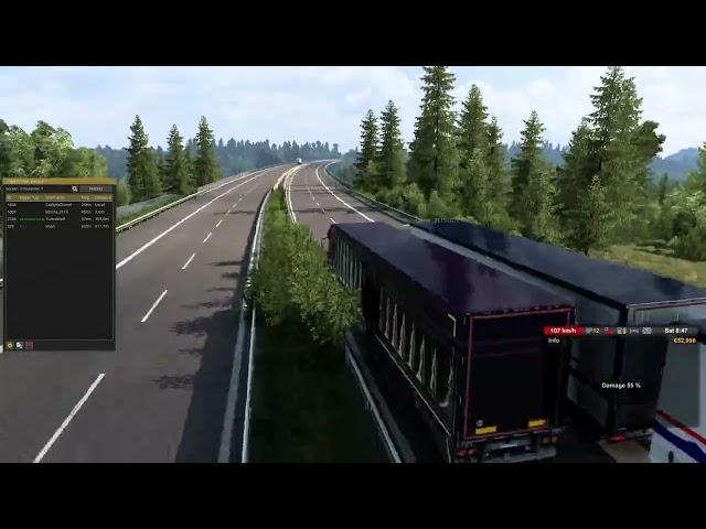 TruckersMP Report | 5161850 | Reckless Driving