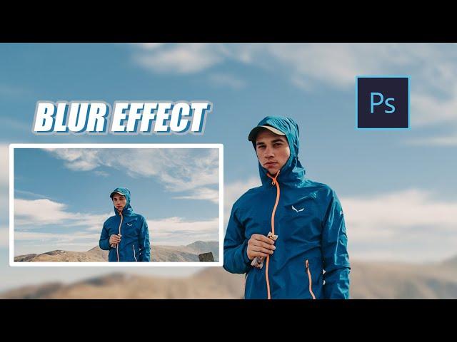 Cara Membuat Efek Blur di Photoshop | Blur Effect Photoshop | Bokeh Effect